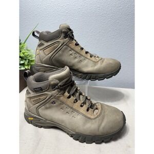 Vasque Womens Talus Ultradry Vibram Hiking Boots‎ Brown 7419 Size 10